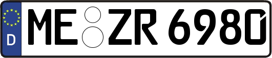 ME-ZR6980