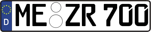 ME-ZR700