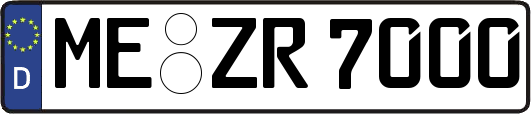 ME-ZR7000