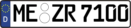 ME-ZR7100