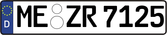 ME-ZR7125