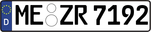 ME-ZR7192