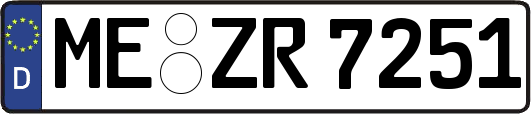 ME-ZR7251