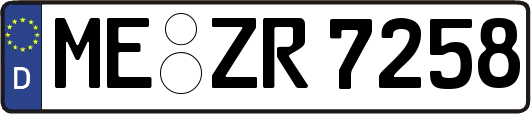ME-ZR7258