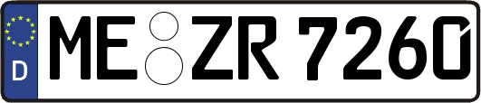 ME-ZR7260