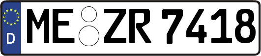 ME-ZR7418