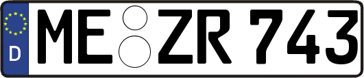 ME-ZR743