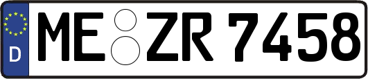 ME-ZR7458