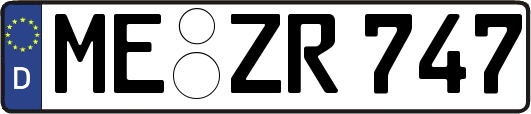 ME-ZR747
