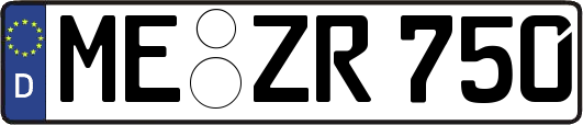 ME-ZR750