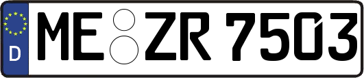 ME-ZR7503