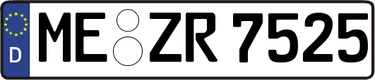 ME-ZR7525