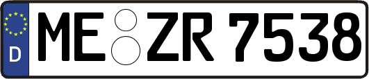 ME-ZR7538