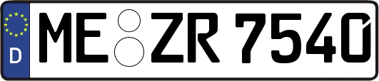 ME-ZR7540