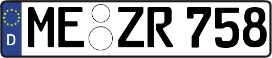 ME-ZR758