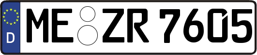 ME-ZR7605