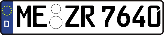 ME-ZR7640