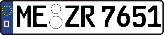 ME-ZR7651