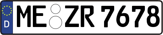 ME-ZR7678