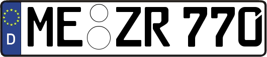 ME-ZR770