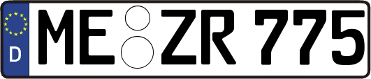 ME-ZR775