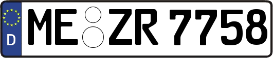 ME-ZR7758