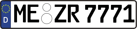 ME-ZR7771