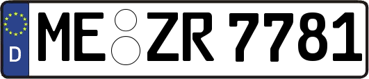 ME-ZR7781