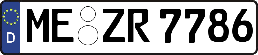 ME-ZR7786