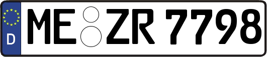 ME-ZR7798