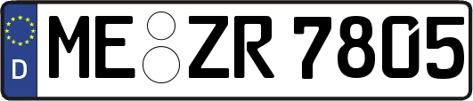 ME-ZR7805