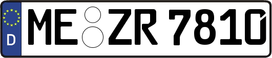 ME-ZR7810