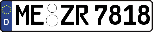ME-ZR7818