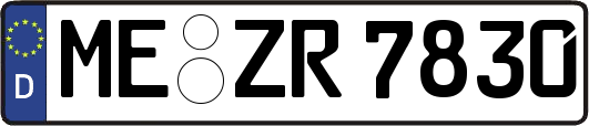 ME-ZR7830