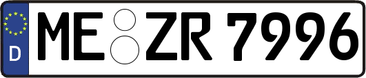 ME-ZR7996