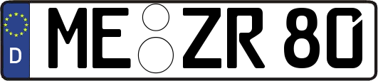 ME-ZR80