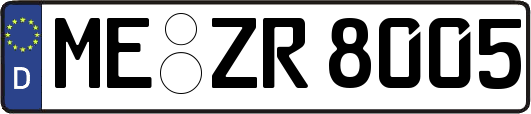 ME-ZR8005