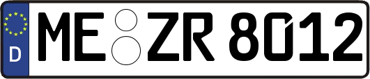 ME-ZR8012