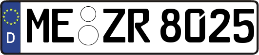 ME-ZR8025