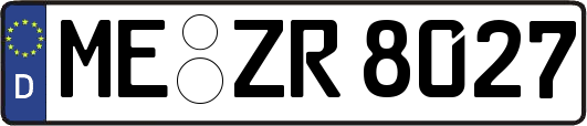 ME-ZR8027