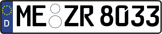 ME-ZR8033