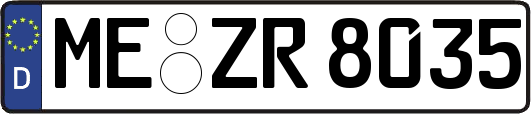 ME-ZR8035