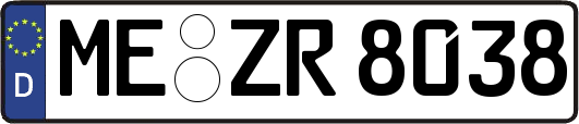 ME-ZR8038