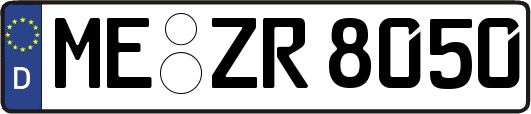ME-ZR8050