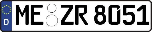 ME-ZR8051