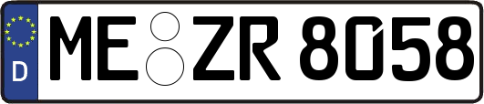 ME-ZR8058