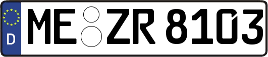 ME-ZR8103