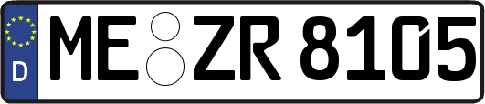 ME-ZR8105