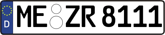 ME-ZR8111