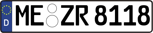 ME-ZR8118